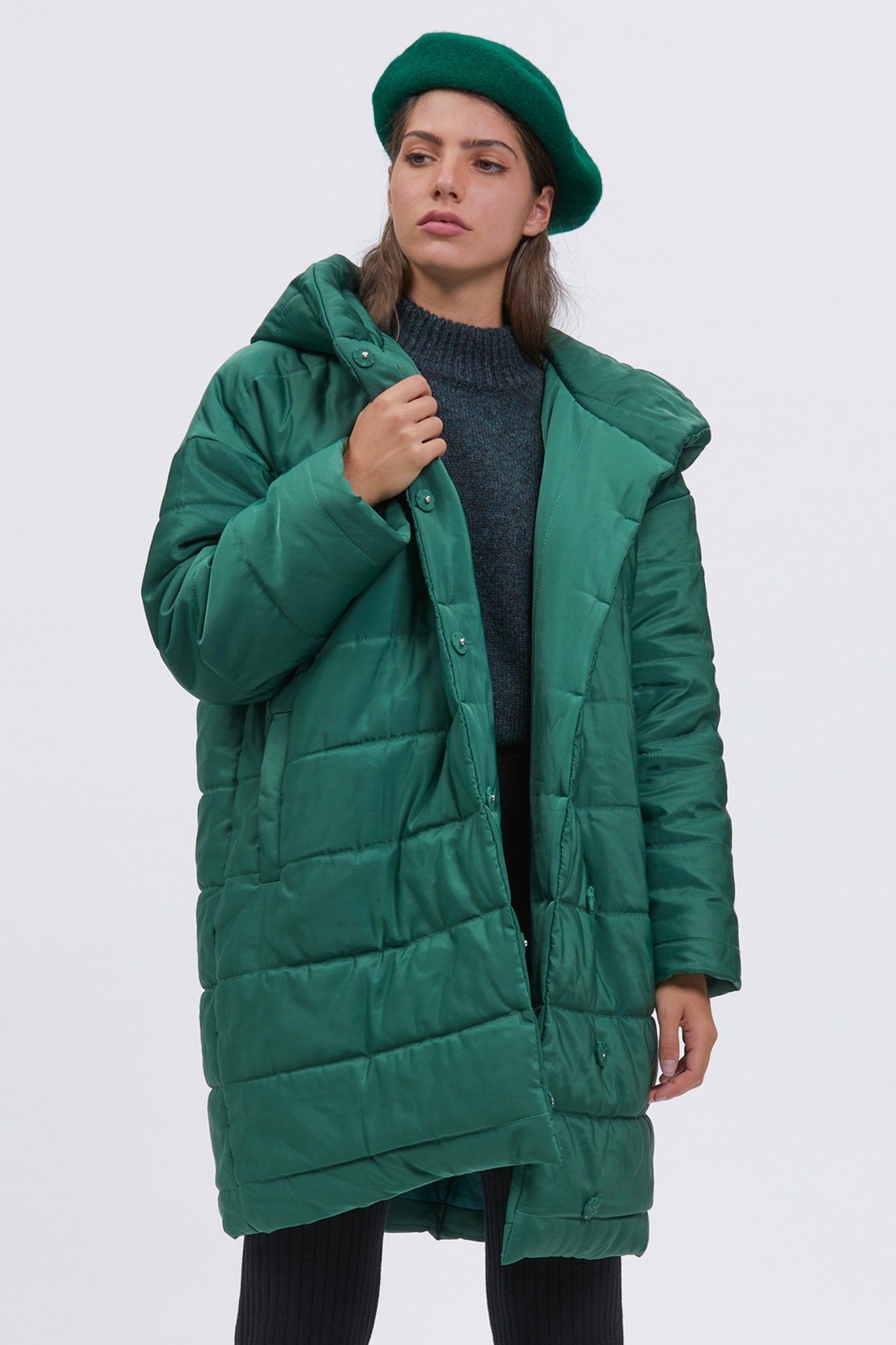 Bielsa Puffer Green