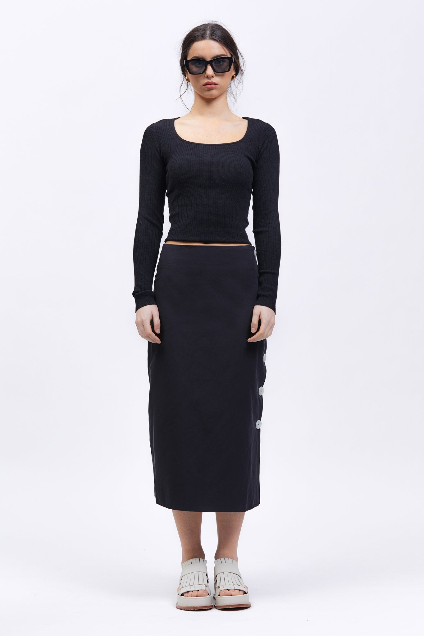 Casas Skirt Black