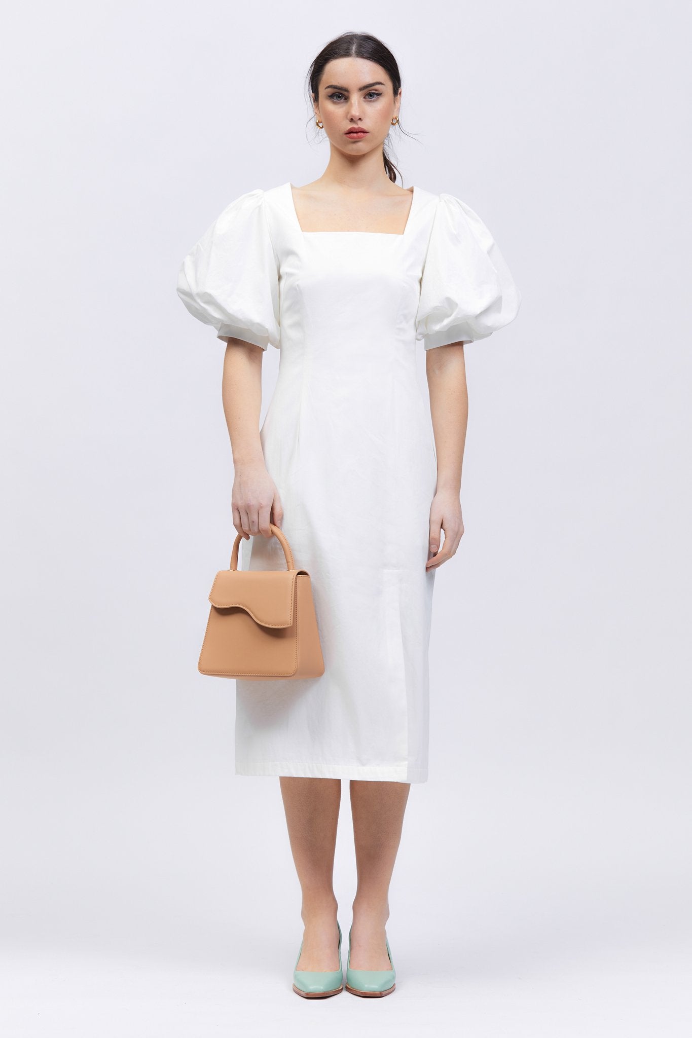 La Laja Dress White