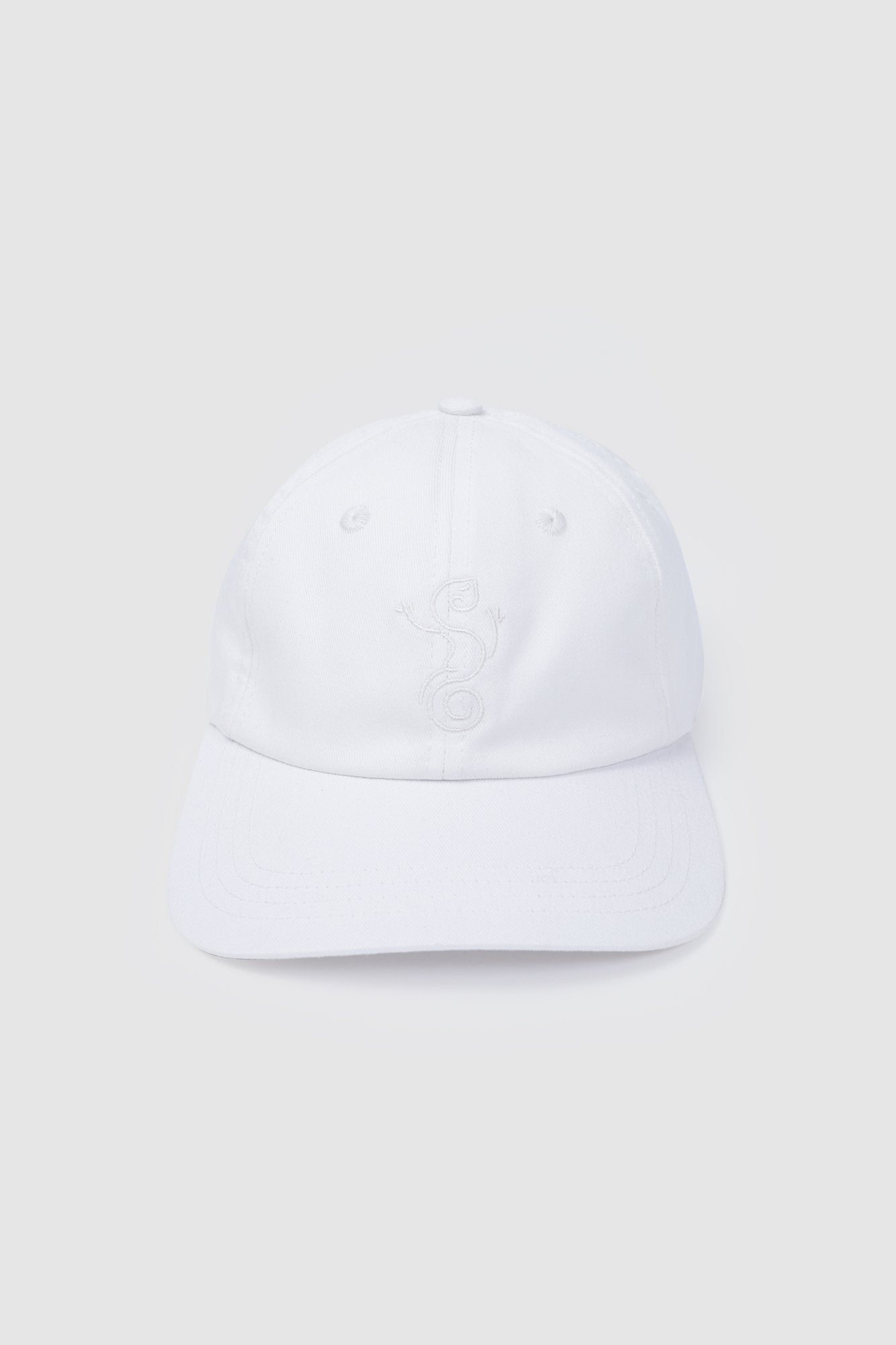 Lagarto Cap White