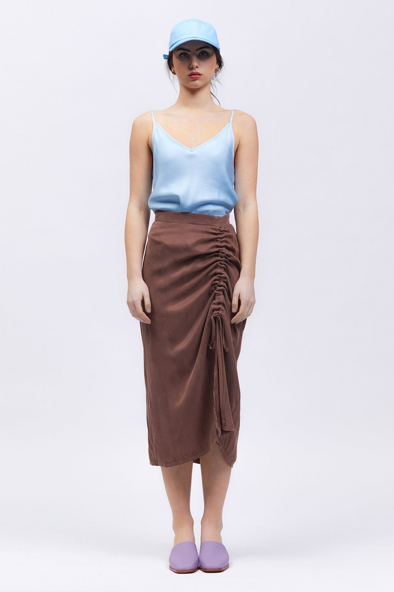 Pinar Skirt Brown