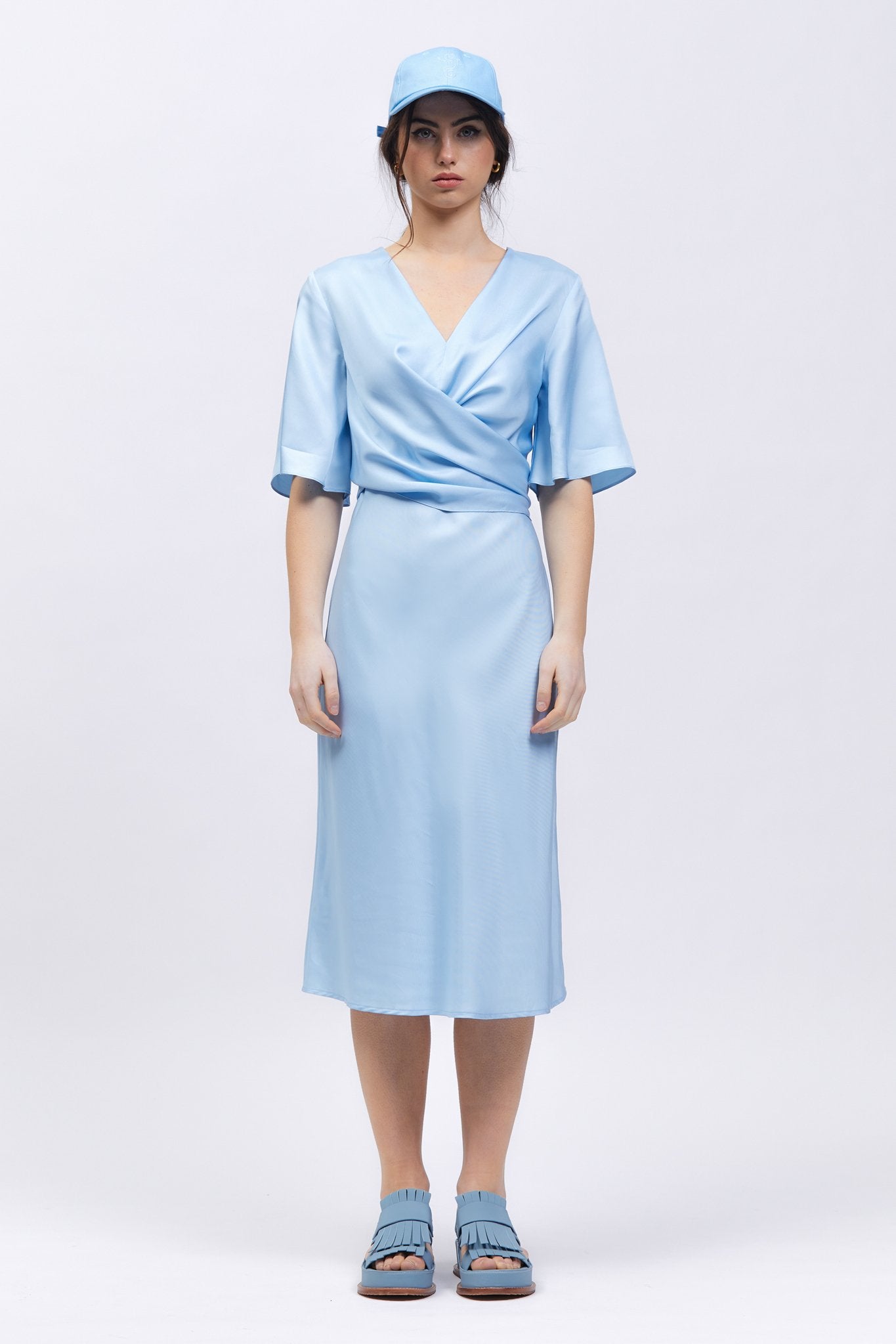 Wilsons Dress Light Blue
